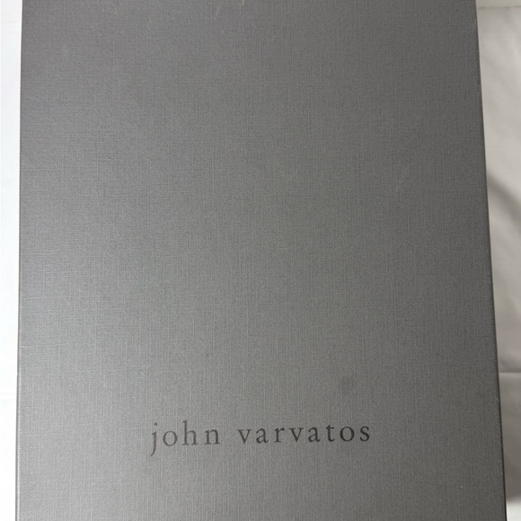 John Varvatos Black Leather Buckle Boots main image 7